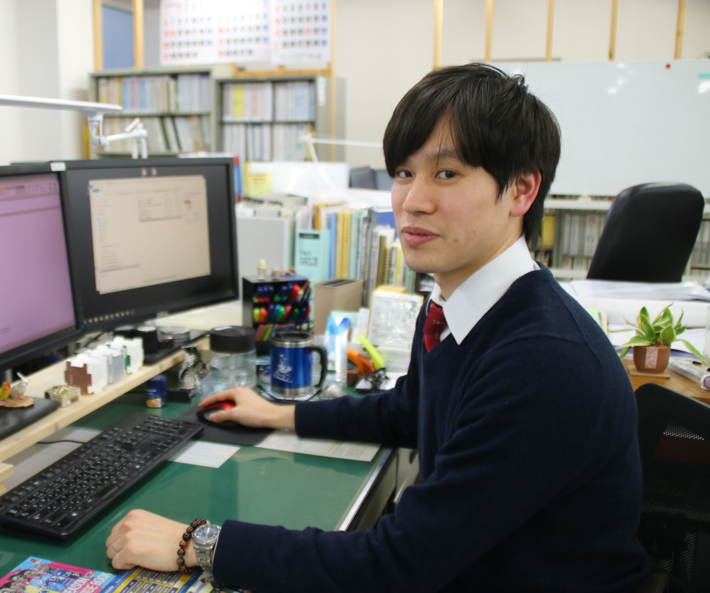 西日本コンサルタント(株)  田嶋　亮太さん（27歳)