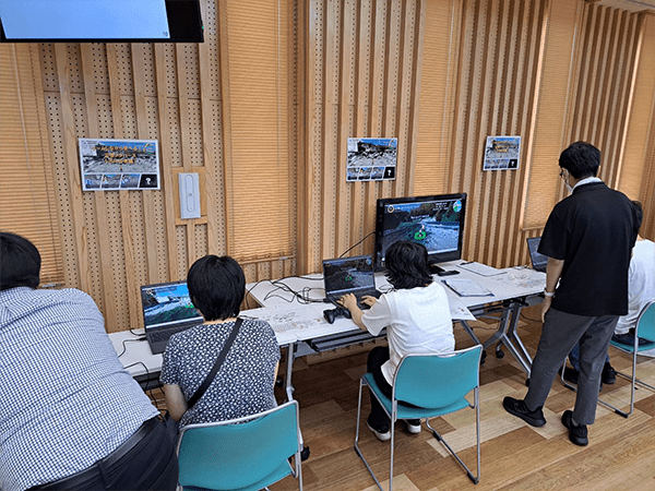 BUILD OITAスクール　親子で体験！土木・建築おしごと教室2024災害メタバース