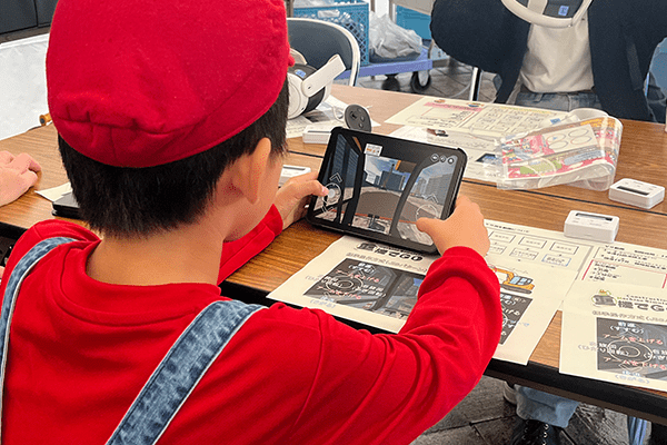 VR体験（工事現場重機でGO）