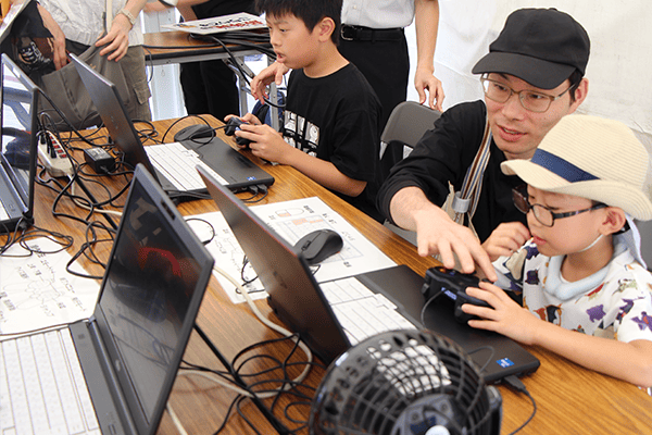 第５回土木建築フェスタin大分駅前